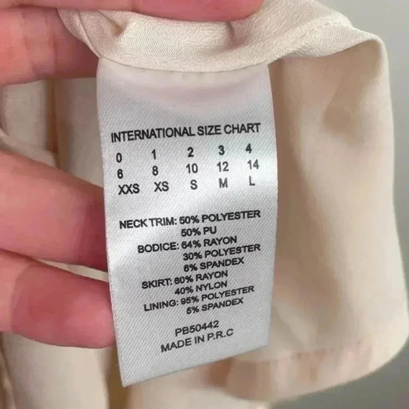 Bless'ed Are The Meek Black And Cream Status Quo Cutout Mini Dress - Picture 8 of 10